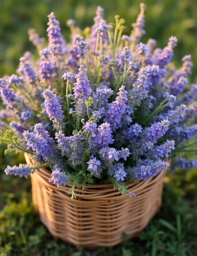 Mix di fiori di campo in stile rustico